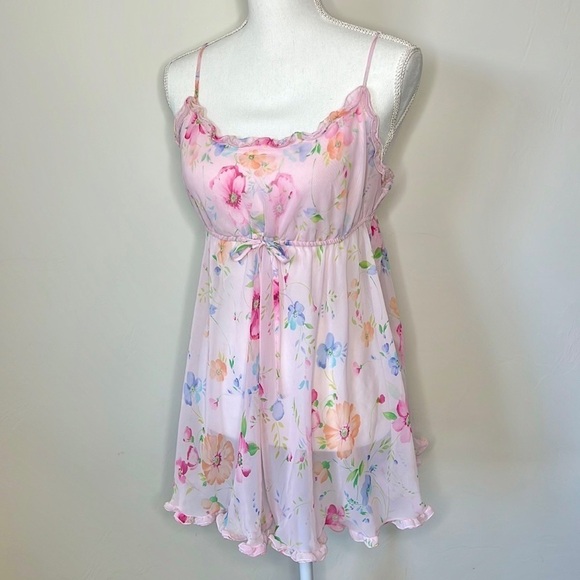 Victoria's Secret Other - Vintage 90s Victoria’s Secret Babydoll